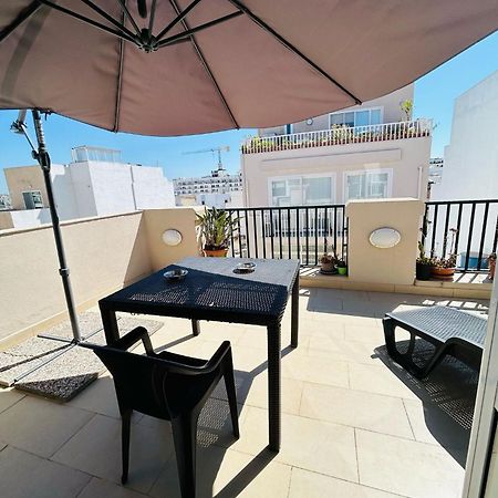 Ferienwohnung Island Breeze San Ġiljan Exterior foto